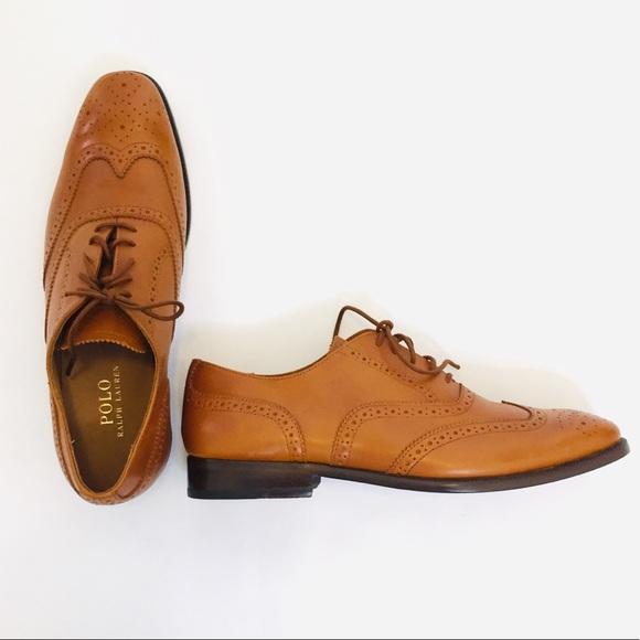 Polo Ralph Lauren Atley Oxford Shoes 